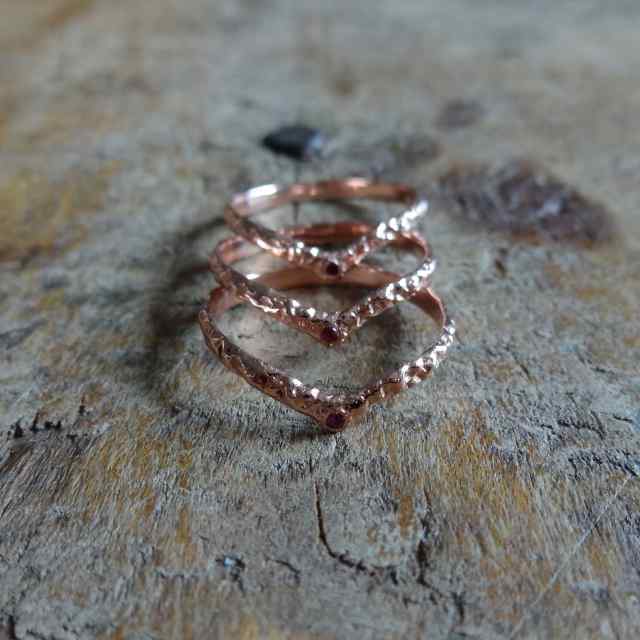 Wonder Woman Midi Ring Rose Gold 